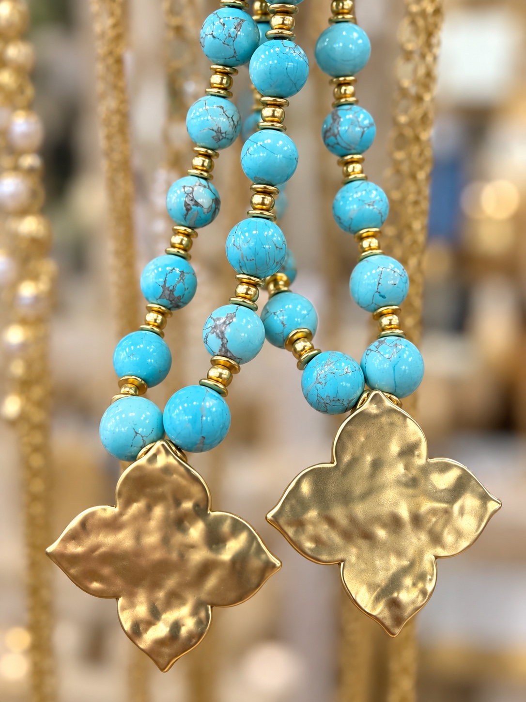 Coastal turtle jewelry